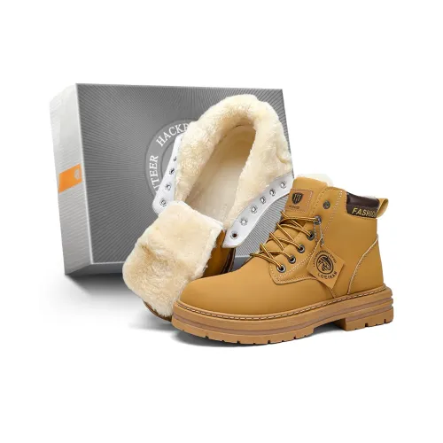 HACKBUTEER Ankle Длина (размер в длину) Мартин Boot Men's Box Включено