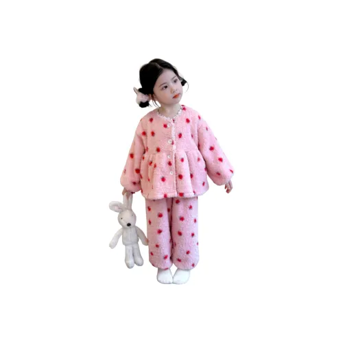 Qiao Ni Tong Домашняя одежда Набор для детей 3-7 лет