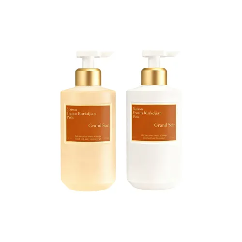 MFK Hydrating Аромат Наборы для ухода за телом Hydrating Soothing Skin Эффект 350 мл + 350 мл