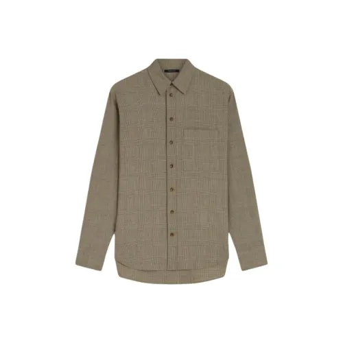 Phoebe Philo Коричнево-бежевые Женские Рубашки