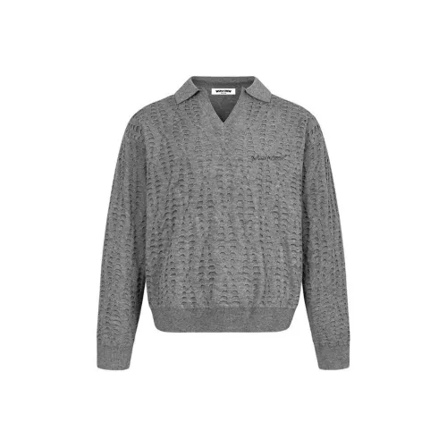 WUHA CREW Унисекс Трикотаж