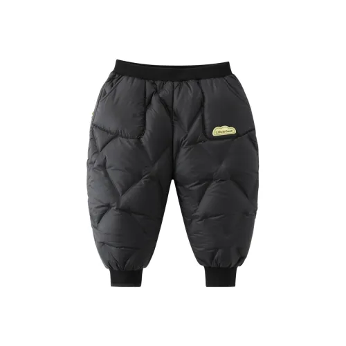 CICIIBEAR Детские пуховые штаны толстые для детей 3-7 лет