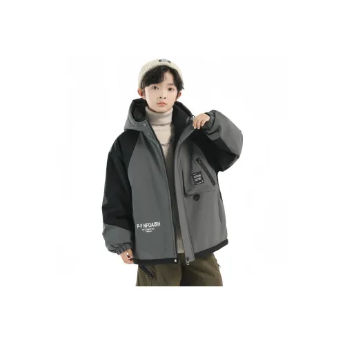 ЮЙЧЖАОЛИНЬ Хлопковый пуховик для подростков