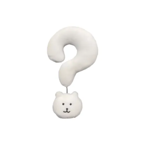 Cute Chip Cute Cartoon Кукла Question Mark Украшение Брелок Плюшевая Подвеска 10 см Длина Тела