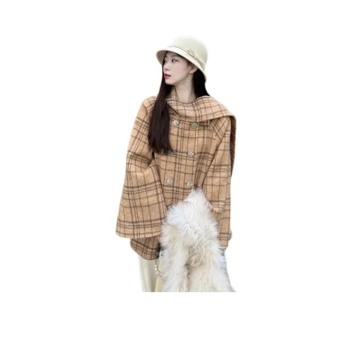 LANGQING Изображение Цвет Подарок Wave Прозрачный Бренд Наклеенный Женское Пальто