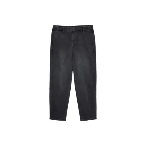 JACK JONES E44 Черный Песочный Мужские Повседневные Брюки