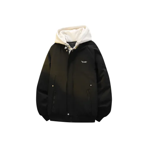 PLUSWOWO Пуховая куртка пальто унисекс