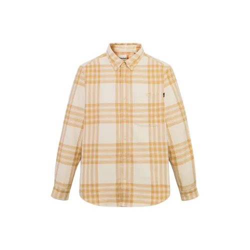 Timberland Ангольский цвет Rice Мужские рубашки