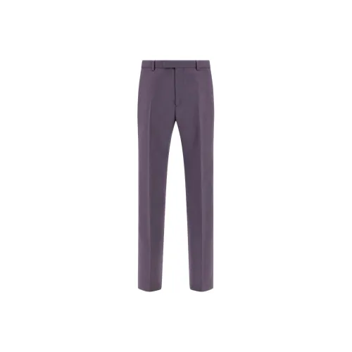 GUCCI Purple Men's Casual Pants GUCCI Фиолетовые Мужские Повседневные Брюки