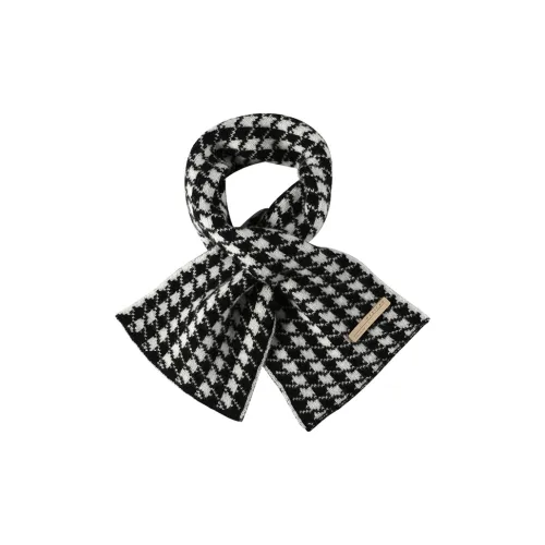 MEXICAN Шерстяные вязаные шарфы Женские