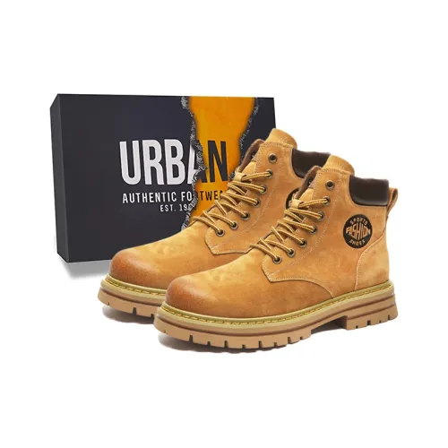 URBAN AUTHENTIC Короткий Мартин Ботинок Средний Каблук Мужской