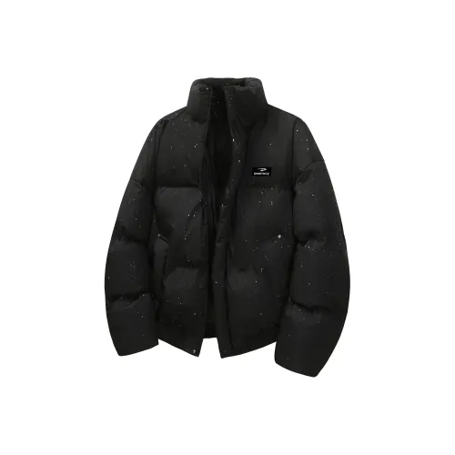 DEERWAY Черный Унисекс Пуховики