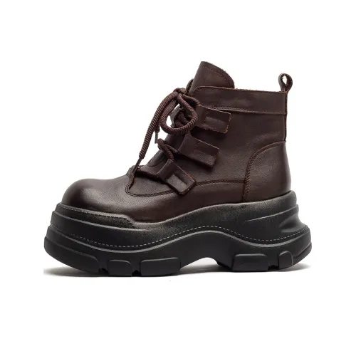 JAY Короткий Мартин Ботинок 7CM Женские