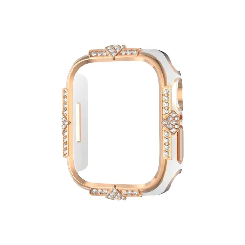 Vobafe Защитный чехол Apple пластик материал корпуса PC для Apple Watch S11 10 S9 8 7 6 5 4 SE