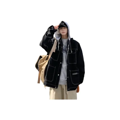 CTIDESTRAW Мужские Джинсовые Куртки