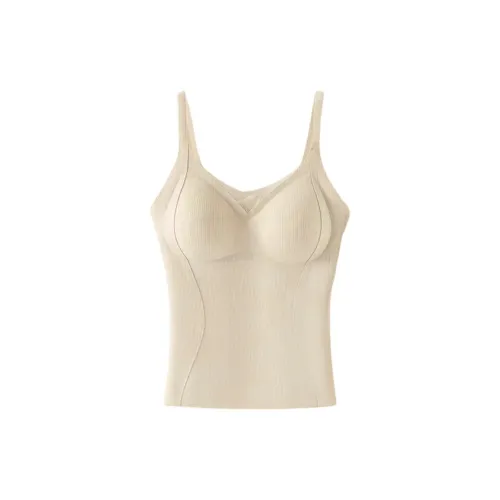 Jiaoshu Женские термические жилеты