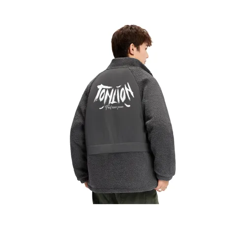 Tonlion Вельвет Feel Пальто Унисекс