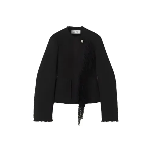 Lanvin FW25 Куртки и Пальто Женские