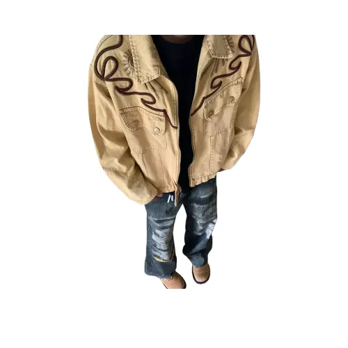 Bug Small Green Denim Jacket Unisex Буг Смолл Грин Деним Куртка Унисекс