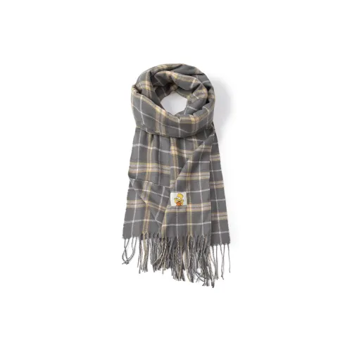 The Simpsons Полиэстеровые трикотажные шарфы Унисекс