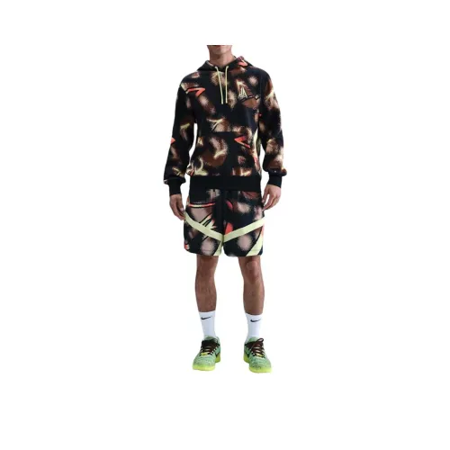 Nike Светло-лимонный цвет Мужские Свитшоты