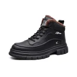 Чёрный, флисовая подкладка