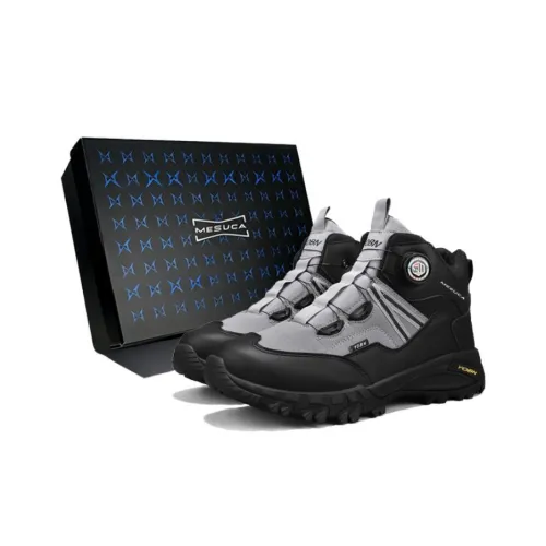 MESUCA Амортизация Высота Увеличение Поддержка Устойчивость к Износу Легкий Противоскользящий Альпинистская Обувь Мужская