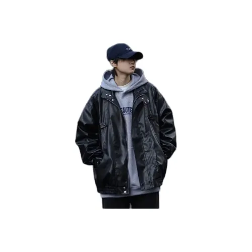 HYUNDAI Мужские черные куртки