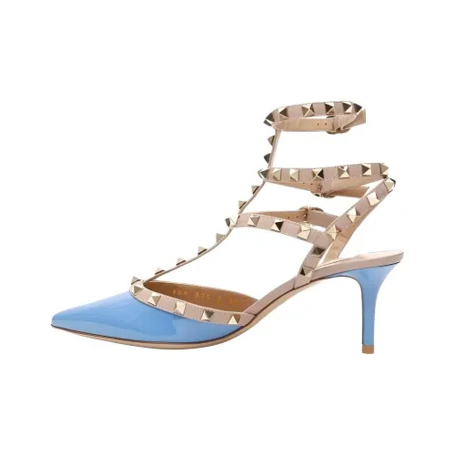 Valentino Узкий каблук Высокие каблуки Женские Синий