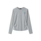 Серый меланж