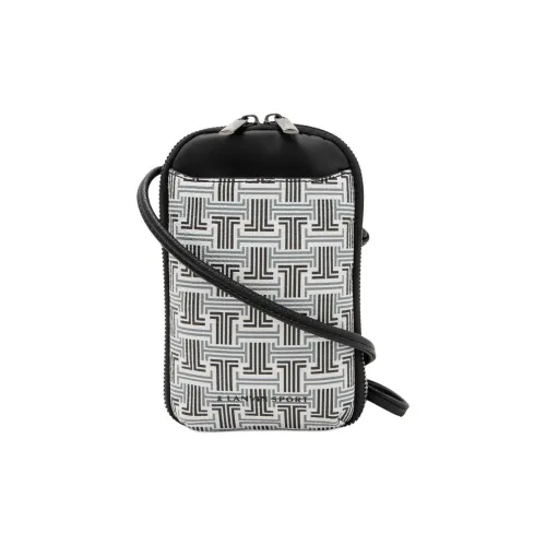 Lanvin ПУ (полиуретан) Чехол для телефона Женский Черный и Бежевый