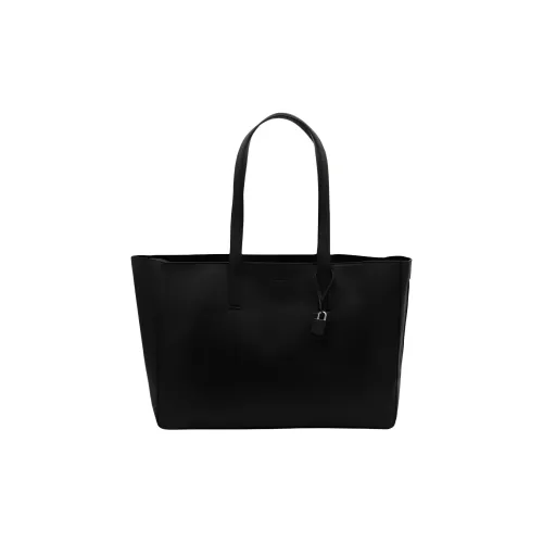 TF Кожа Сумка Сумка через плечо Унисекс Черная