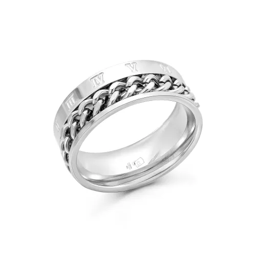 The Simpsons Титановые стальные кольца унисекс