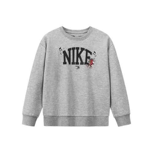 Nike 3Brand Скальный Серый Kids Свитшоты