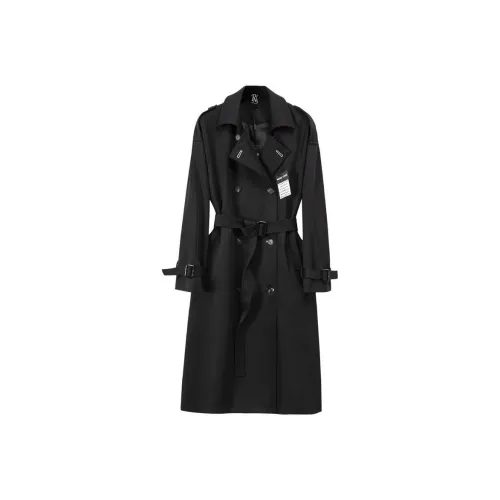 PNVB Черное Женское Пальто