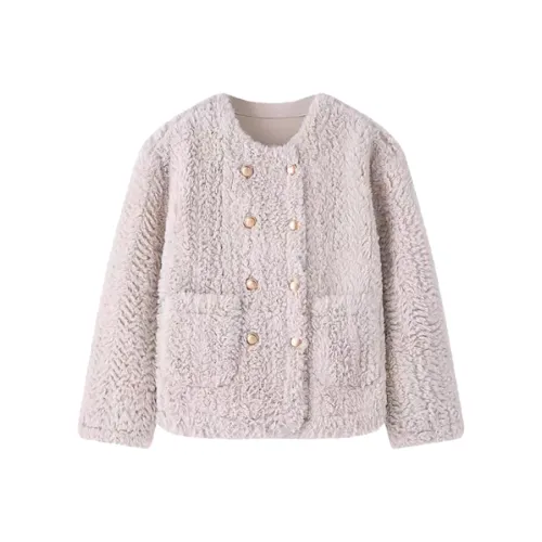 Meanalot Вельвет Feel Пальто Женское