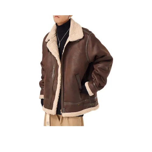 SOUL WORKER Бархат Feel Пальто Унисекс