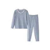 Синий Маленький Цветочный