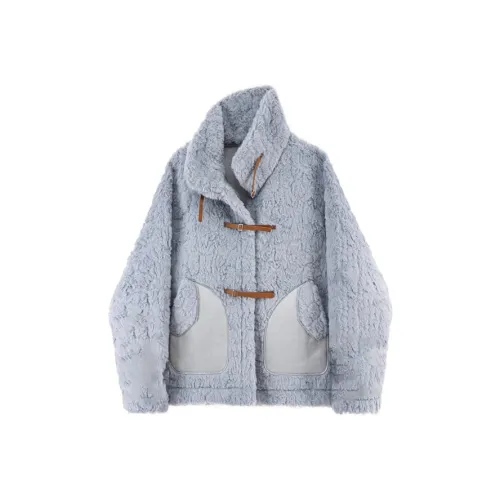 ABBY GODDESS Зимний бархат Feel пальто женское