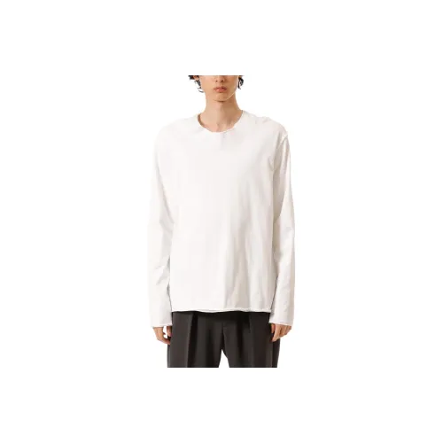 ATTACHMENT Белый Унисекс T-рубашки