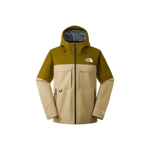 The North Face 24 Осенний Ветровка Мужской Камень Коричневый