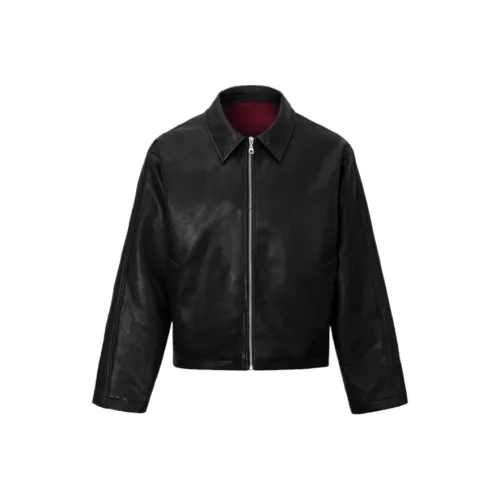 JIARONG Черный Унисекс Куртки