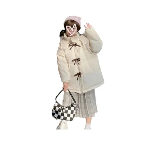 REMOULD Экрю Женские пуховики