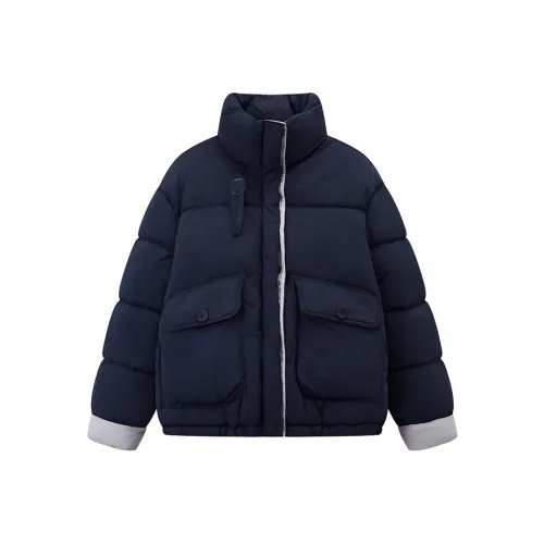 ZEKIKO STUDIO Хлопковый пуховик женский