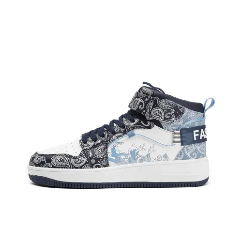 CAMOSI Высокий Топ Повседневная Скейтборд Обувь Мужская