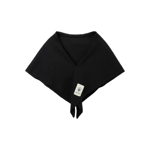 Maserati Овечья шерсть Палантины Унисекс