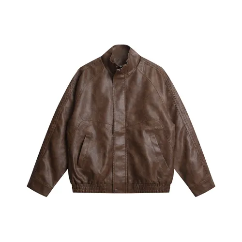 YPUT Женские кожаные куртки