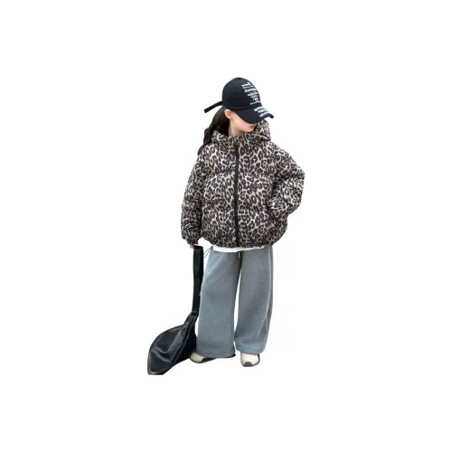 PLANDOO Топы с леопардовым принтом для школьного возраста