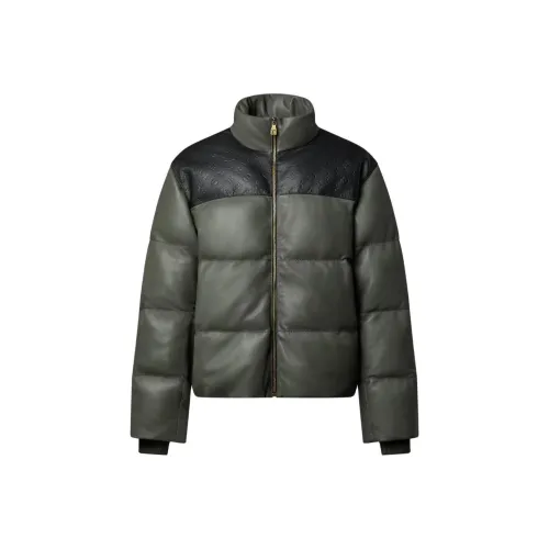 LOUIS VUITTON SS26 Хлопковый пуховик Мужской