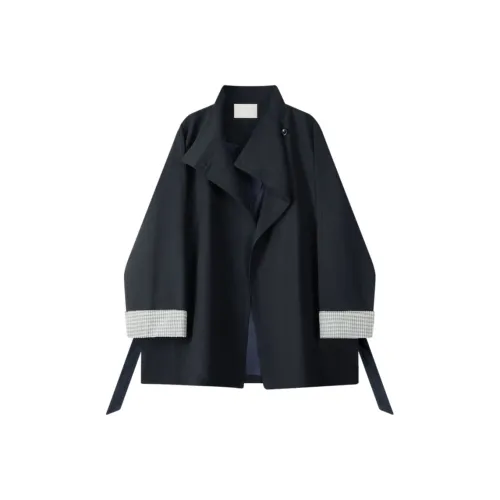 Incolore Черное Женское Пальто